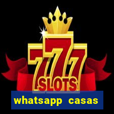 whatsapp casas bahia vendedor